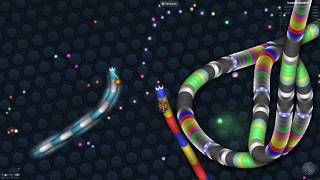 Slither io - Again, this is what happened