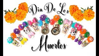 DIY | Dia De Los Muertos | Nails | BellaGemaNails