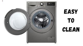 How to clean LG front load washing machine