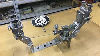 How does Vintage Speed Linkage look like ? Weber IDA IDF