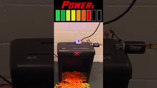 Super Fast Paper Shredder
