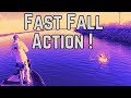 Exciting Fall Bass Fishing Action.