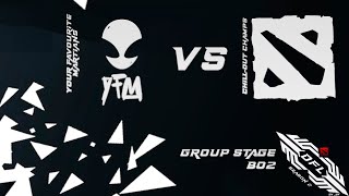 Dota 2 Friendly League Season 2 / Group Stage/Best of 2/ Your Favourite Martians VS Chill-out Champs