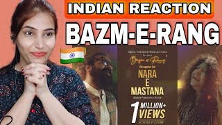 Indian Reacts to NAARA E MASTANA || Abida Parveen || Asrar