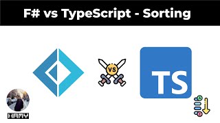 F# vs TypeScript Performance - Sorting 1 Million Elements
