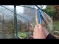 how to repair garden greenhouse zipper seam tears with duct tape the rusted garden 2013