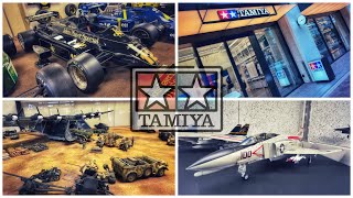 Come Travel With Me to a world of Tamiya dreams. Tamiya Headquarters \u0026 Plamodel Factory in Japan.