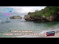 PANTAI SUNDAK GUNUNGKIDUL YOGYAKARTA @somanvlog2020