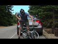 brompton folding bicycle demonstration 1080p