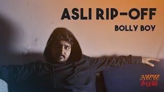 Asli Rip Off || Bolly Boy || Gully Boy Teaser Parody