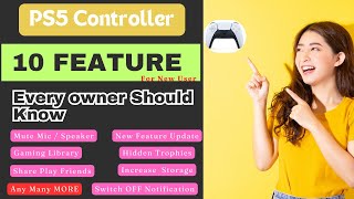 10 Features of PS5 Controller You NEED to Know