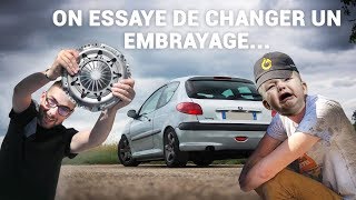 Peut-on changer son embrayage soi-même ? - Peugeot 206 2.0 HDi