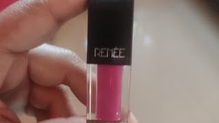 RENEE MINI LIP GLOSS play that plum  REVIEW AND DEMO @CitizenWorld09