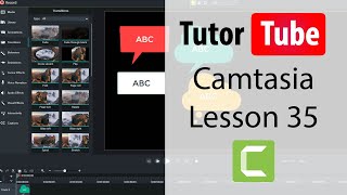 Camtasia Tutorial - Lesson 35 - Auto Normalize Loudness