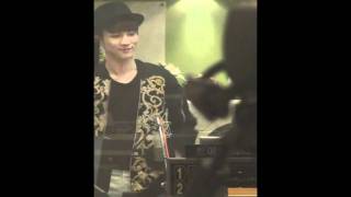 [Fancam] 101004 Key dancing to Hello @ Sukira