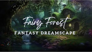 Fairy Forest Magical Ambience, celtic music, soft river and water, natures and magical sounds, enjoy