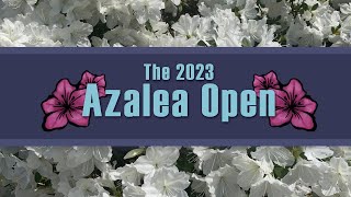 The 2023 Azalea Open Disc Golf Tournament (Front Nine)