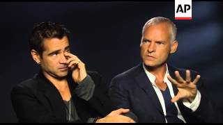Colin Farrell and Martin McDonagh discuss the dark comedy