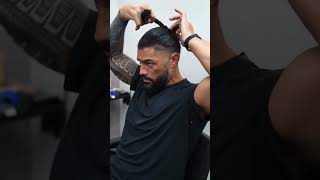 Hair care of Head of the Table Roman Reigns ☝