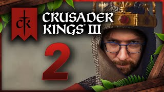 [VOD 2] Rapprochement avec la Reine d'Angleterre ! Campagne solo sur Crusader Kings 3