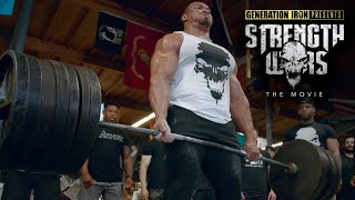 STRENGTH WARS THE MOVIE (Official Trailer) ftr LARRY WHEELS