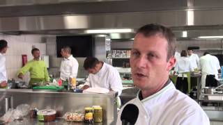 Interview de Sébastien Jouniaux, chef d'Eldora du restaurant de Nestlé Suisse SA à Orbe