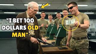 They Bet an Old Veteran Would Miss — He Put 5 Bullets Through the Same Hole
