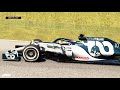 f1 2020 circuit de charade pierre gasly onboard assetto corsa