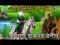 বাদশাহ হারুনর রশীদ ও বাহালুল পাগল badsha harunar roshid o bahalul পাগল#ইসলামিক_ভিডিও