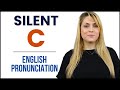 Words with Silent 'C'  | English Vocabulary Lesson