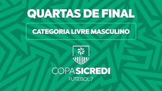 AO VIVO: COPA SICREDI 2023 - QUARTAS DE FINAL