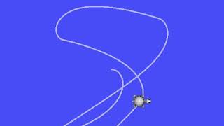 ROS Turtlesim Waypoint Demonstration