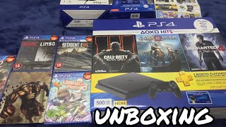 فتح صندوق سوني 4 سليم | unboxing ps4 slim