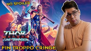THOR Love and Thunder RECENSIONE NO SPOILER