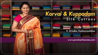 Korvai Kuppadam Silk Cottons at Rs. 5690/- | Prashanti | 18 June 2024