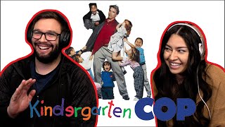 Kindergarten Cop (1990) Husband’s First Time Watching! Movie Reaction!!