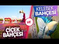 Kelebekler Vadisi Çiçek Bahçesi ve TROPİKAL KELEBEK BAHÇESİ