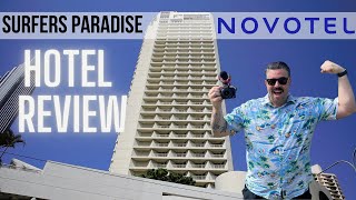 Clueless Traveler Vlog Series:  Surfers Paradise Novotel - Gold Coast Hotel Review