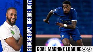DUJUAN RICHARDS 2 Goals & 1 Assist For Chelsea U21 | Young Reggae Boyz Reignites Shooting Boots
