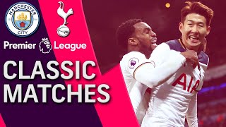 Manchester City v. Tottenham | PREMIER LEAGUE CLASSIC MATCH | 1/21/2017 | NBC Sports