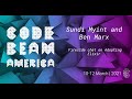 Fireside chat on Adopting Elixir | Sundi Myint and Ben Marx |  Code BEAM V America 21