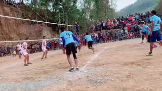 Volleyball game syangja Nepal