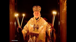 Orthros, Hierarchical Divine Liturgy Co-Celebrated by The Eparchial Synod, St. Spyridon