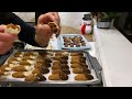 roasted almond christmas cookies • nonna’s italian touch for a perfect holiday