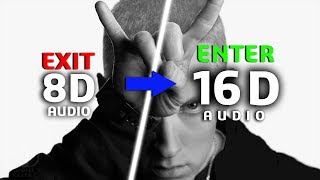 Eminem - Rap God (16D Audio) / (Not 8D, 9D)