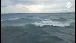 RELAXING  SOUND OF WATER SEA WAVES