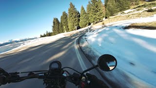 Reaching The Sun | HONDA CL500 POV | ENGINE SOUND ONLY