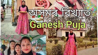 Abhayapuri Lalmati Ganesh Puja 2025 || Biggest Ganesh Puja at Abhayapuri Lalmati ||