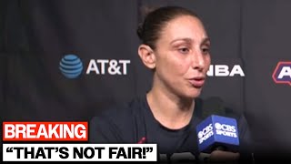 Diana Taurasi Reacts To The Indiana Fever Signing DeWanna Bonner