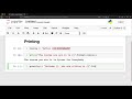 Python: Print Formatting